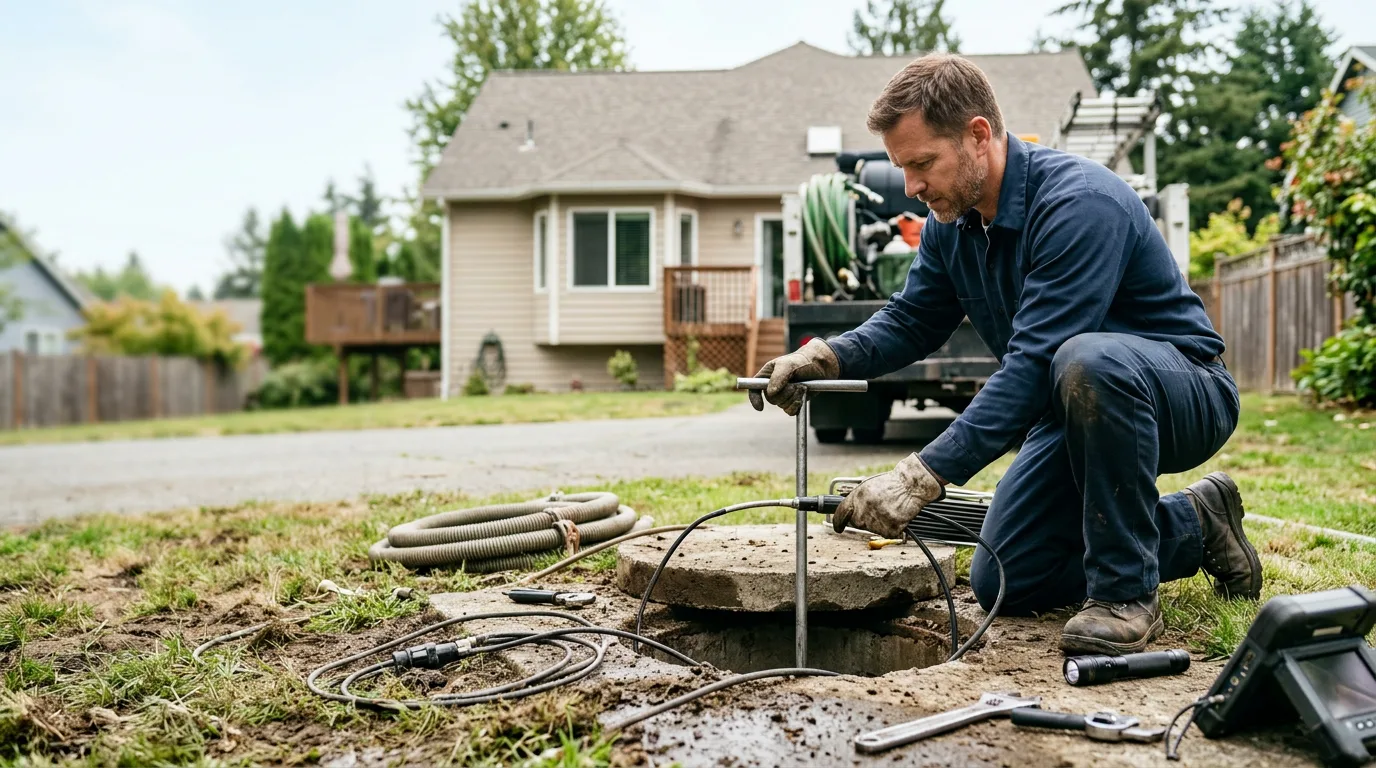 Septic Tank Pumping in Fort Washington, MD